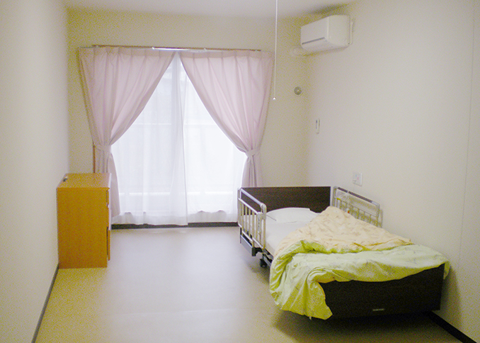 ご入居者様の部屋